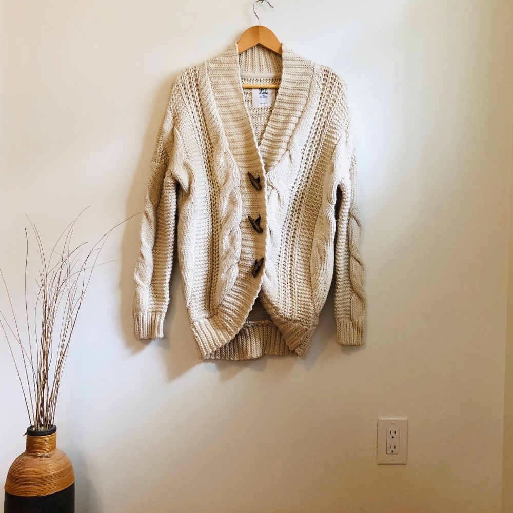 Vero Moda Cable-Knit Sweater